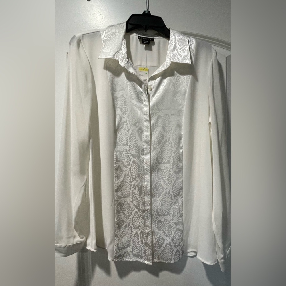 Metaphor Missy Woven Blouse